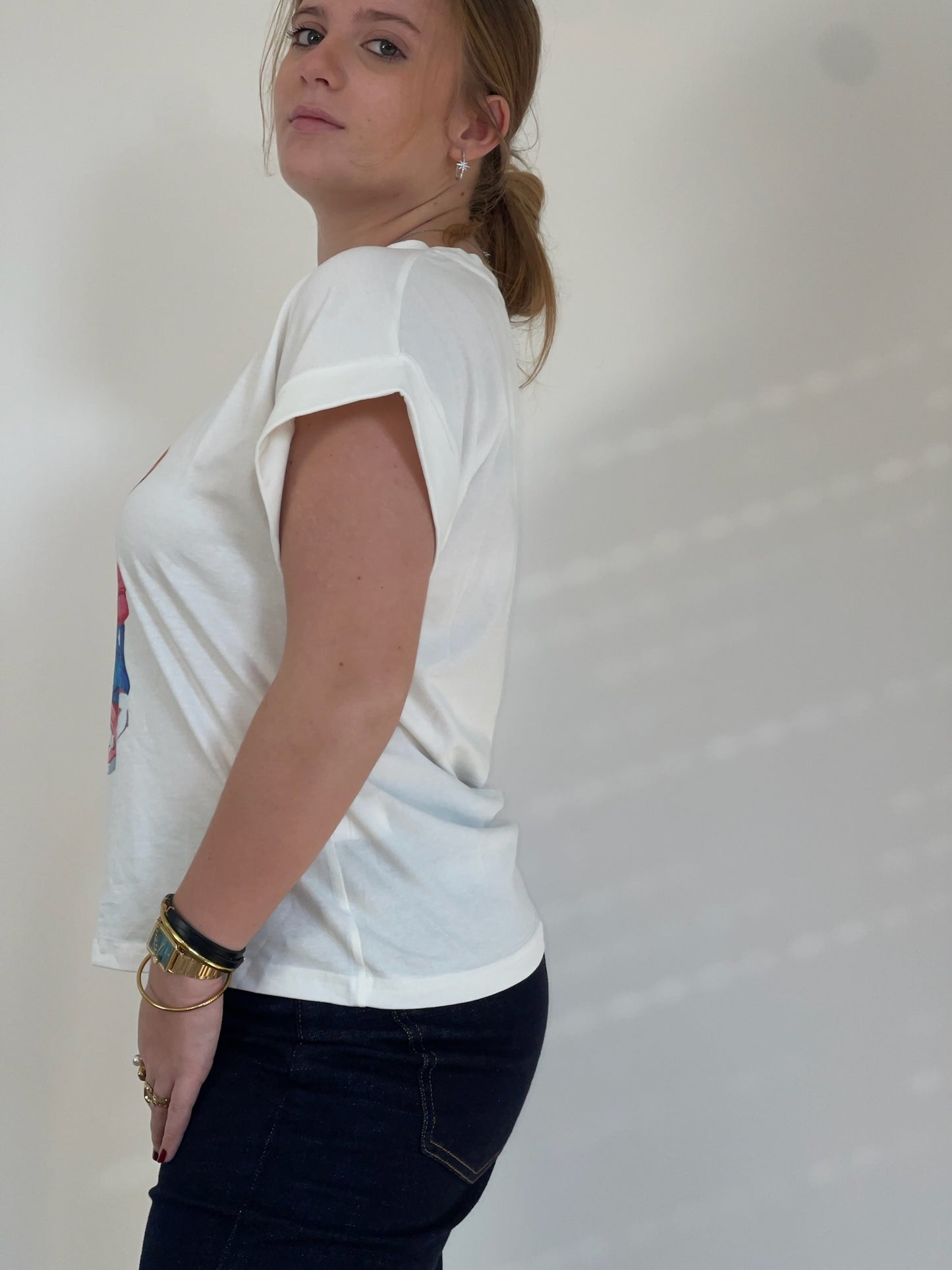 T-shirt nounours