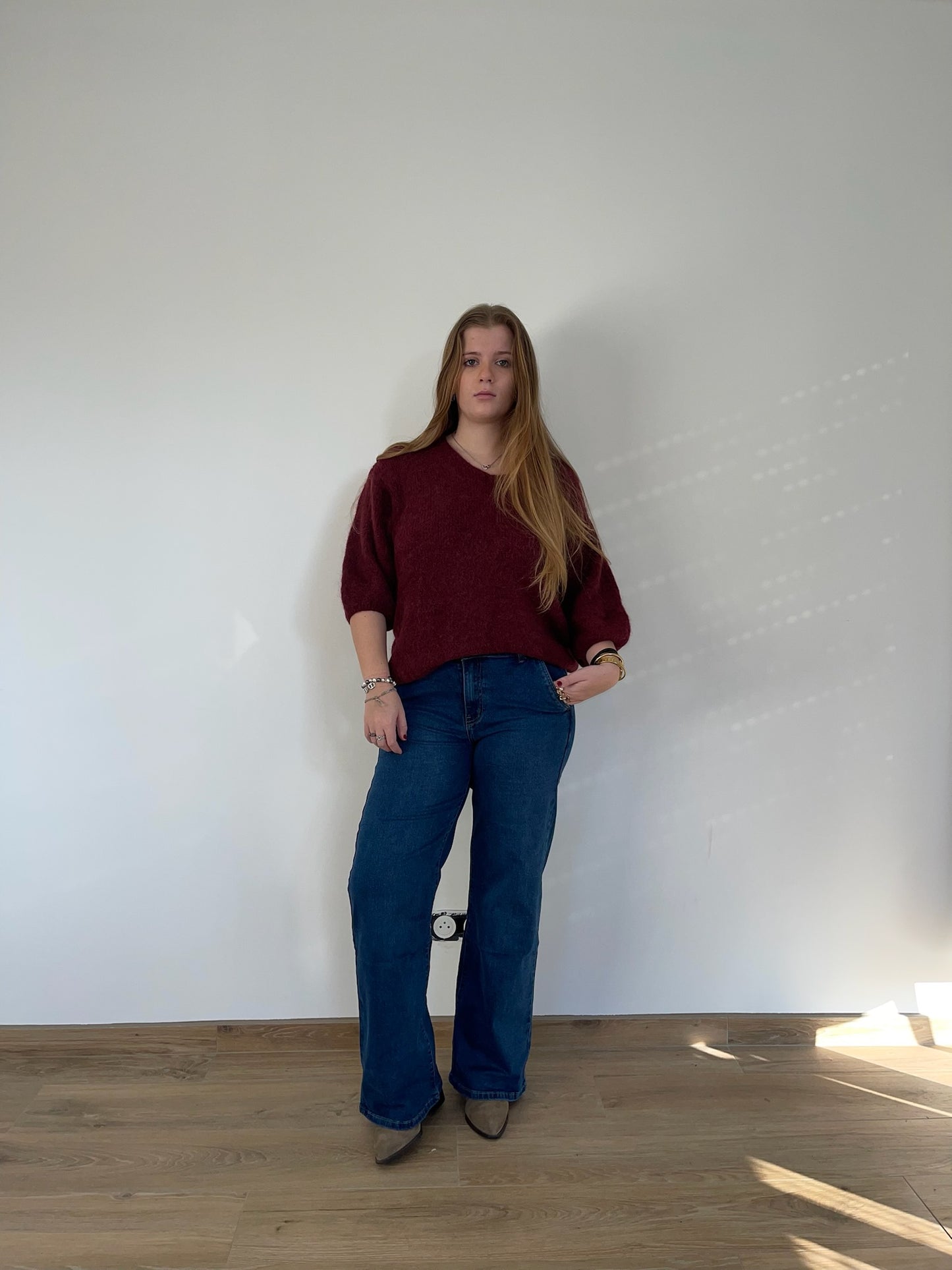 Pull en laine