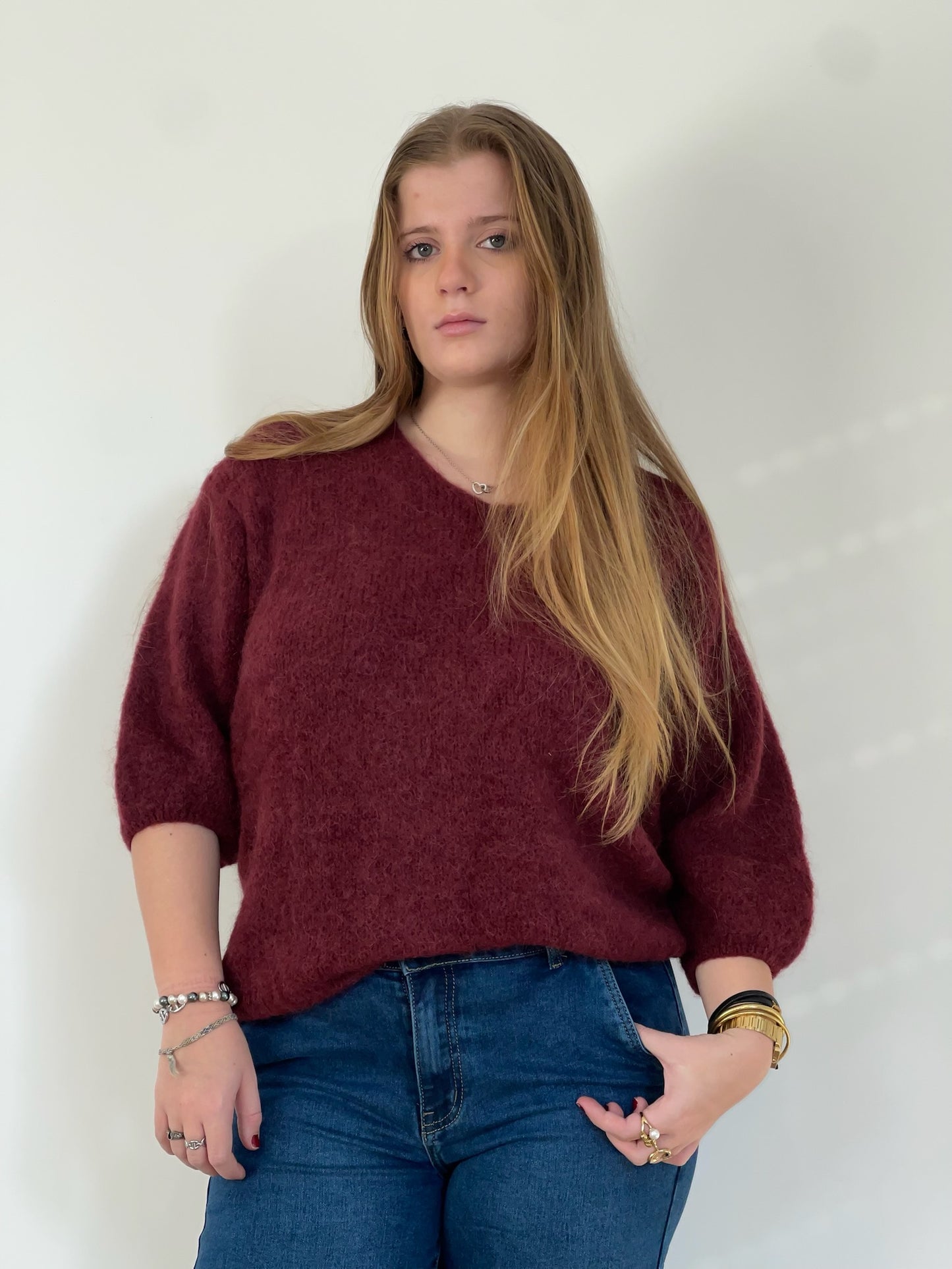 Pull en laine