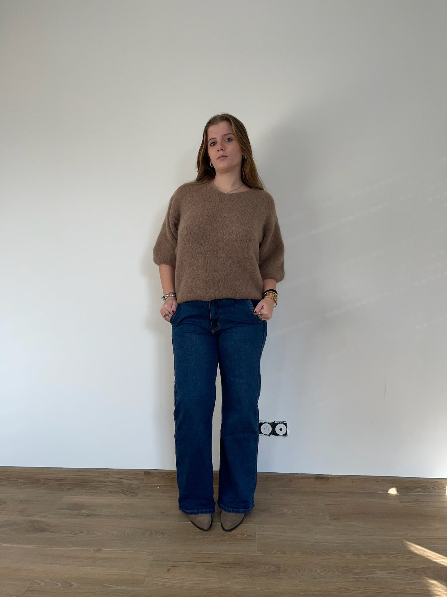Pull en laine
