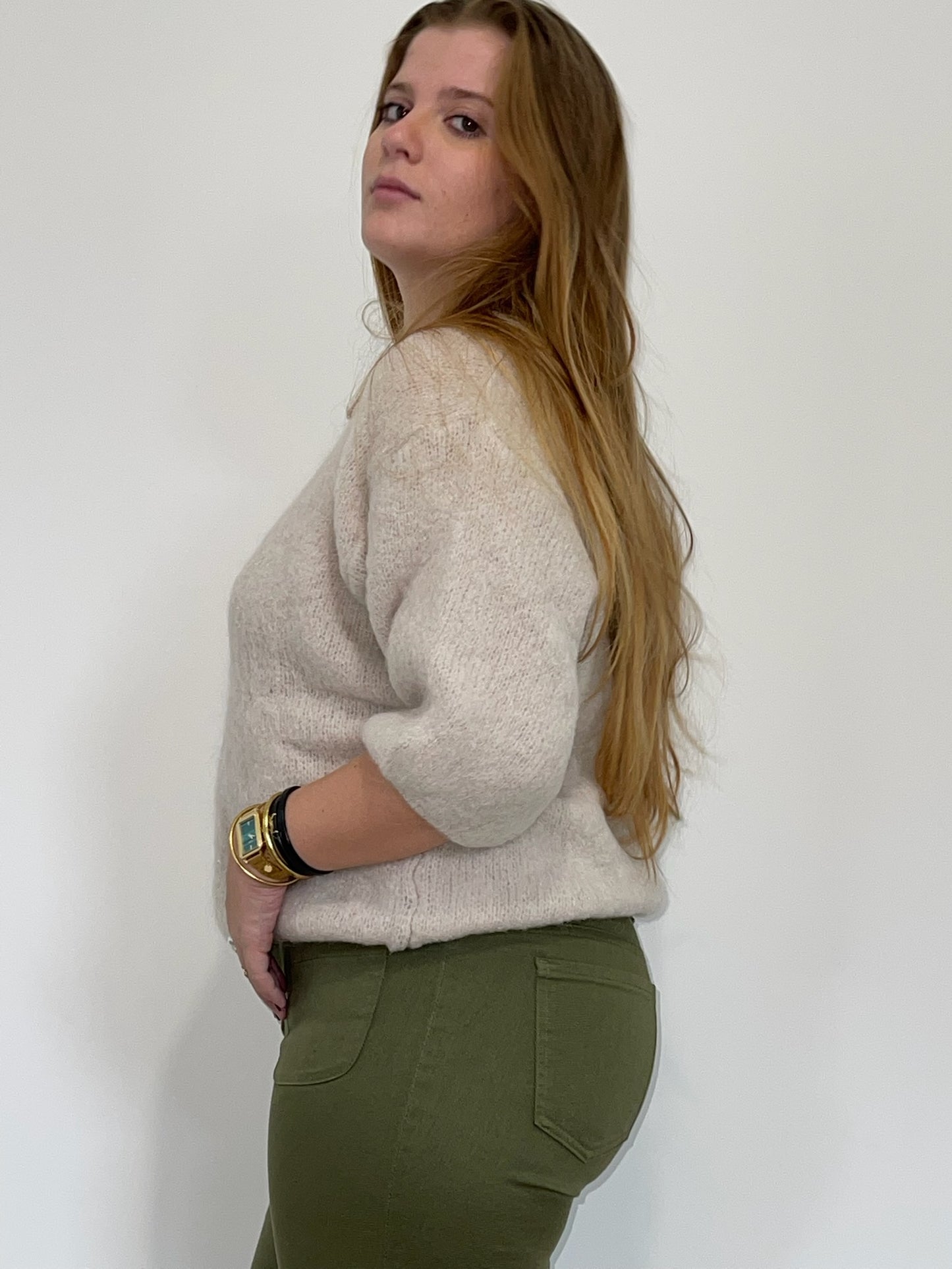 Pull en laine