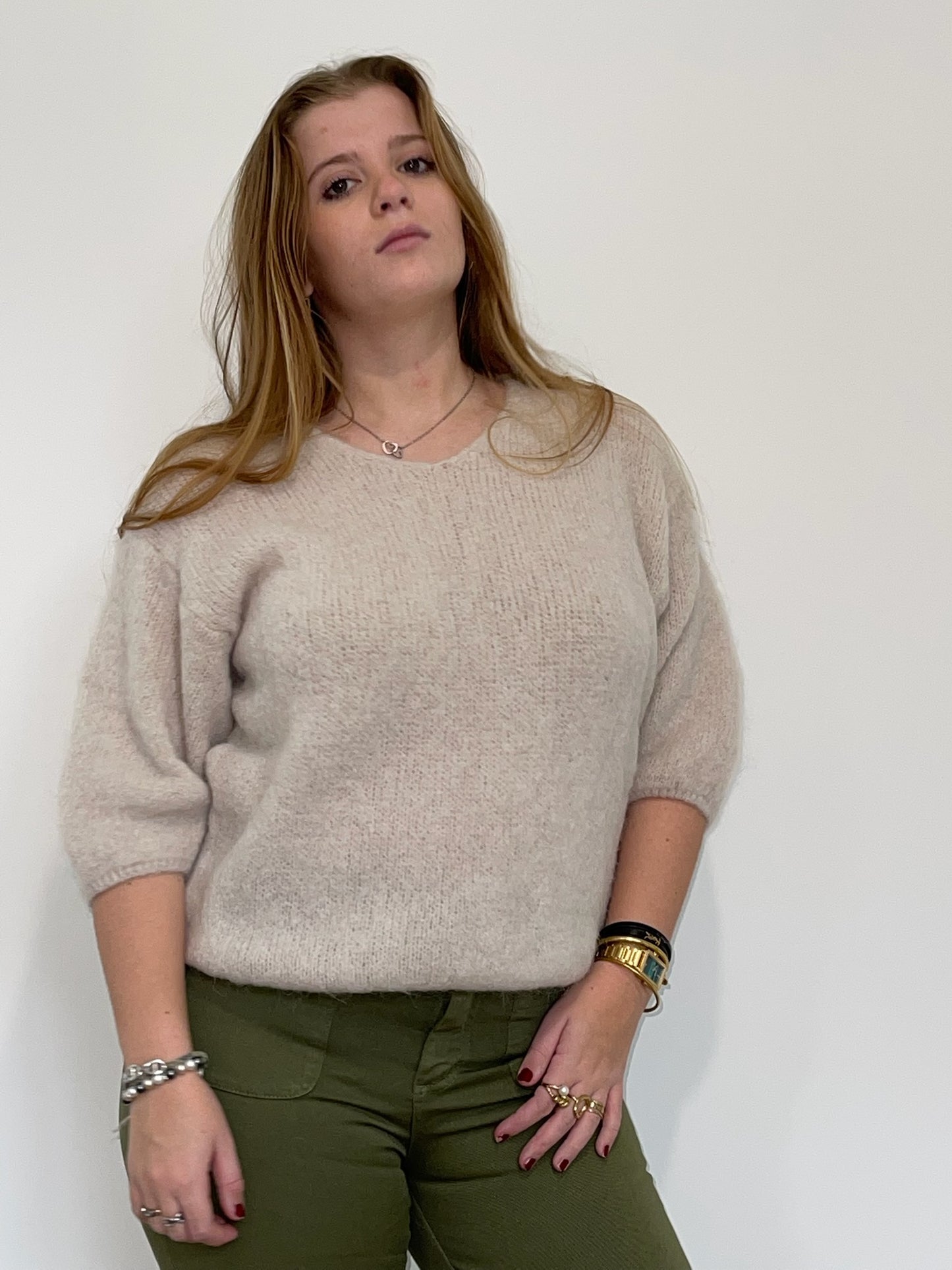 Pull en laine